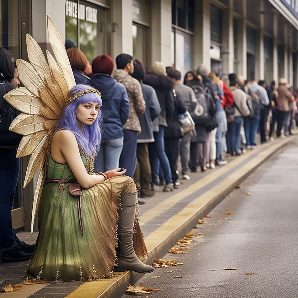 Fairy in the Queue